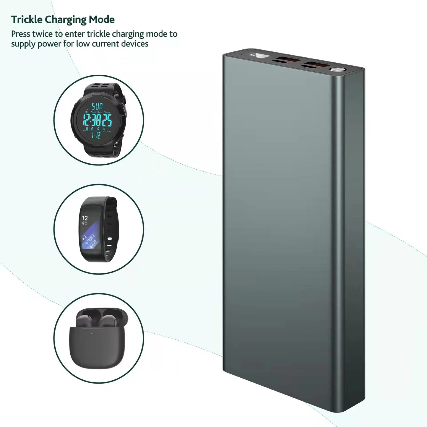 powerbank 30000 speed charging JT10, JT11, JT12