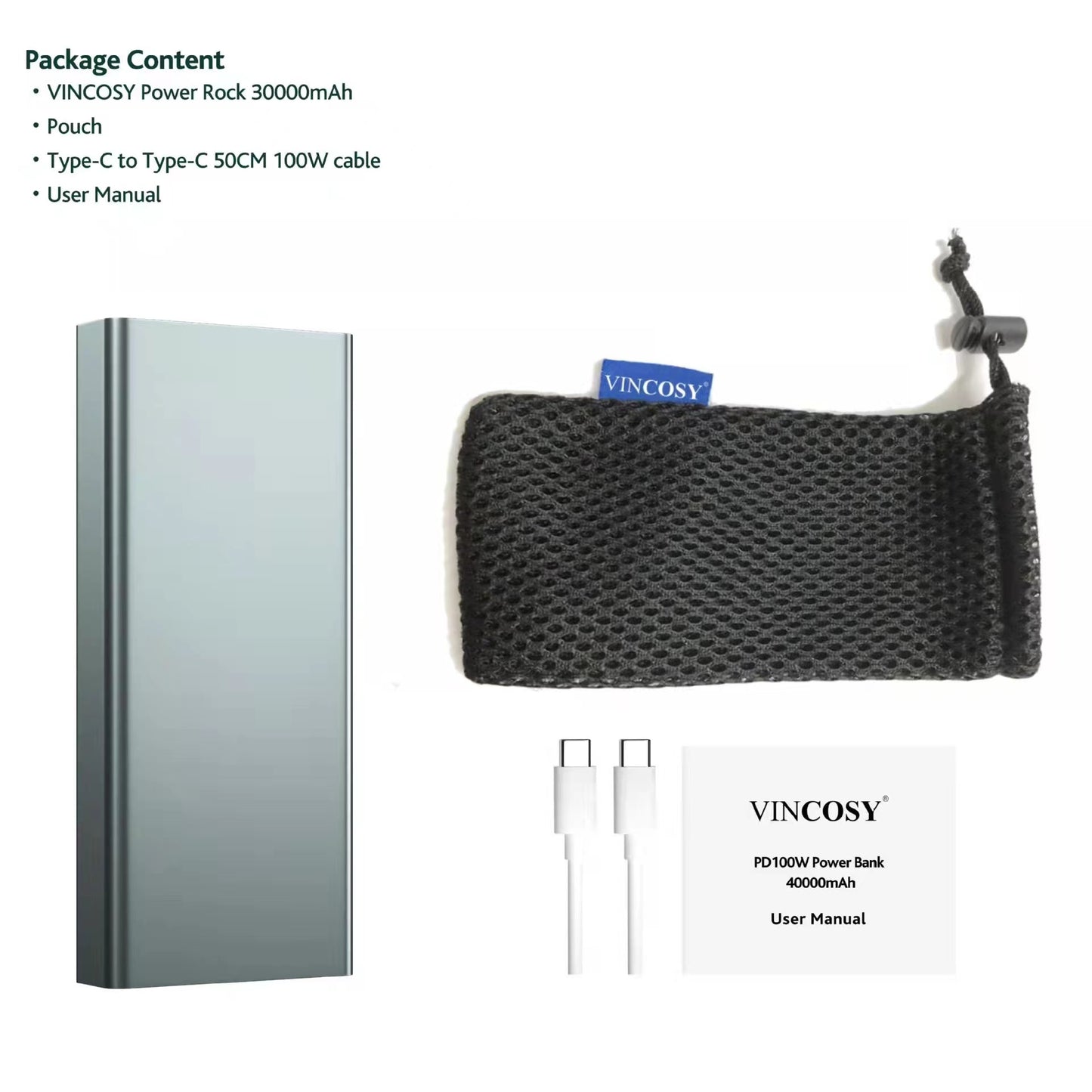 powerbank 30000 speed charging JT10, JT11, JT12