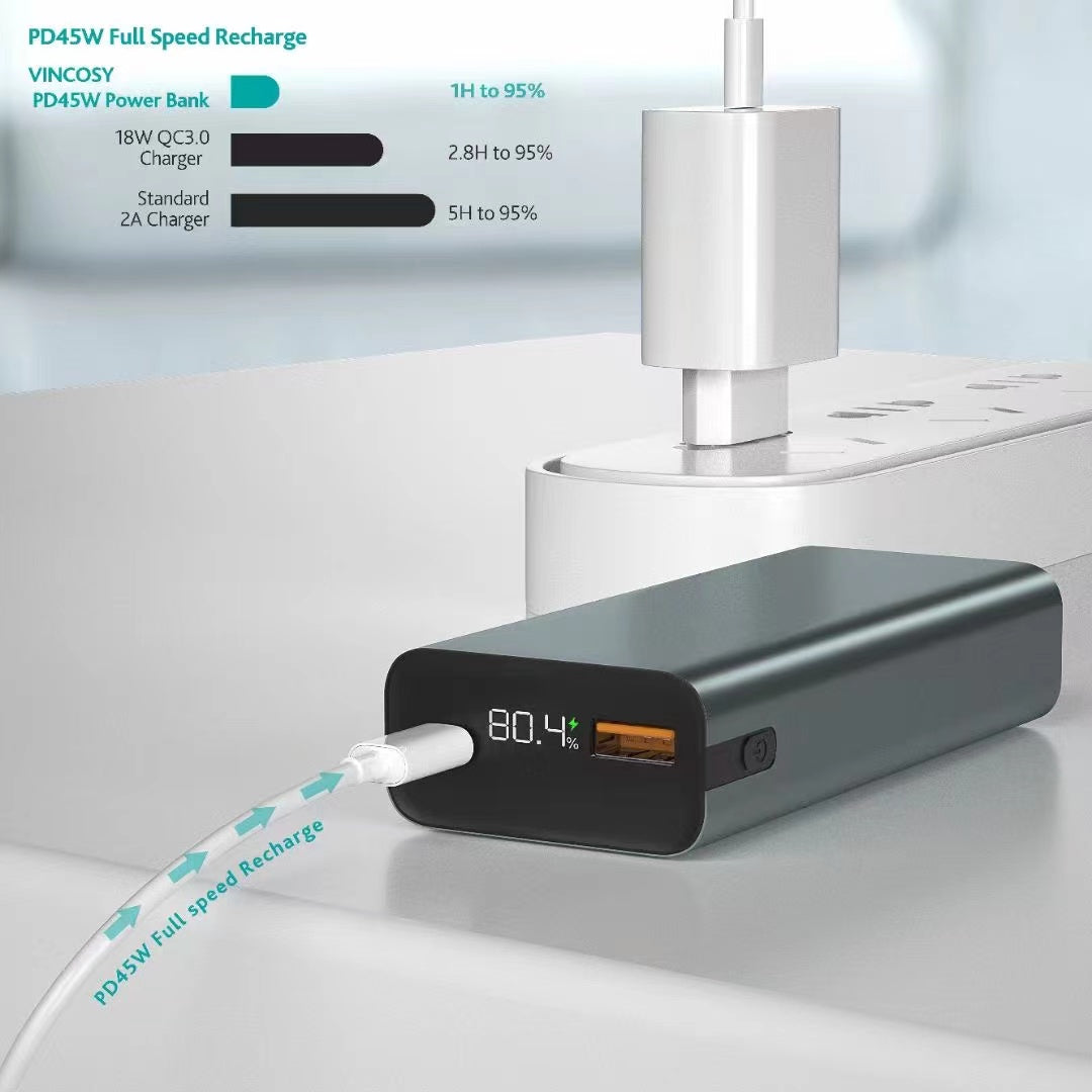 Powerbank 10000 speed charging JT7, JT8, JT9