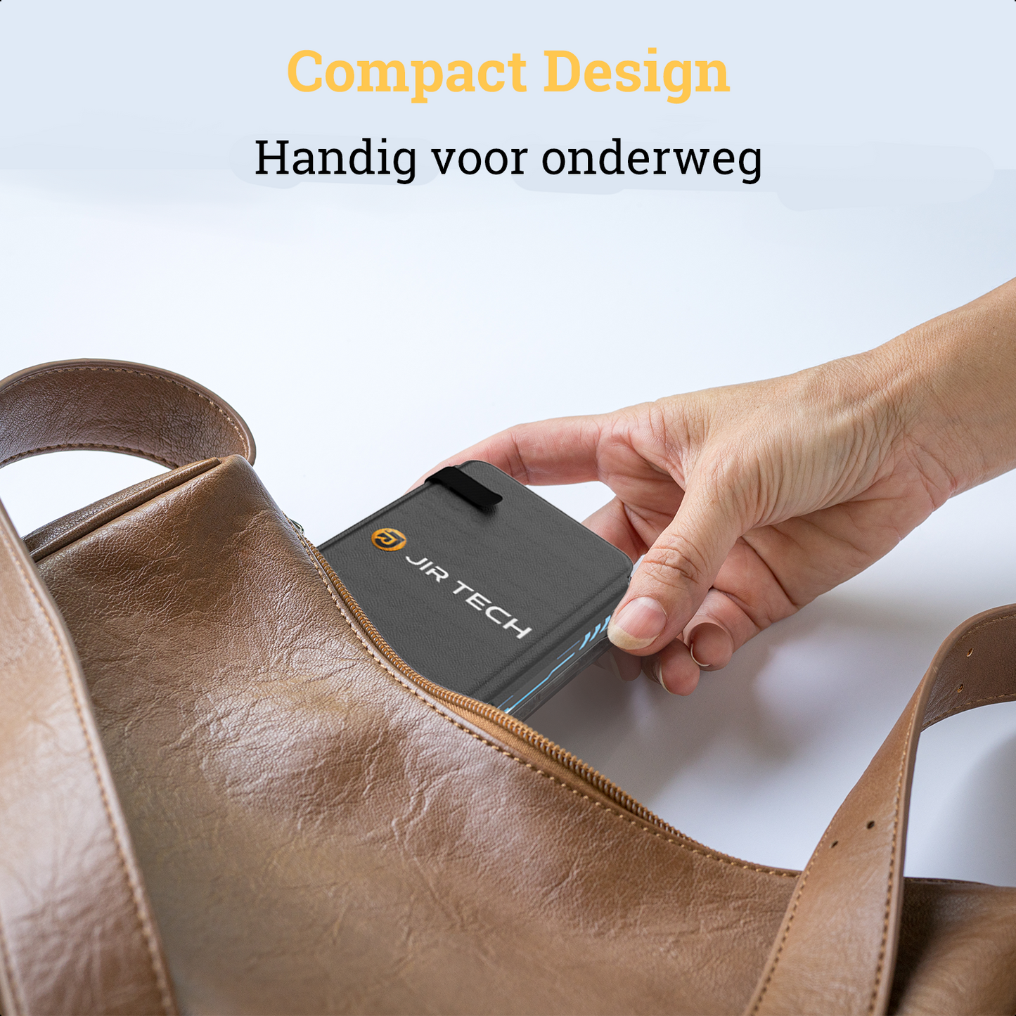 JIRTech® - Solar Powerbank 20,000 mAh