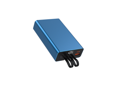 Powerbank 10000 normale F18 met 2 built in kabels JT13, JT14, JT15