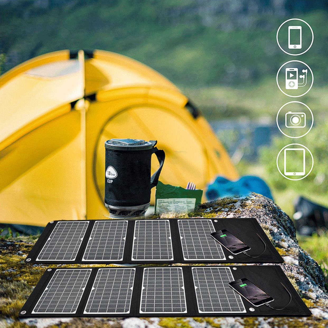 Foldable Panel 30w JT4