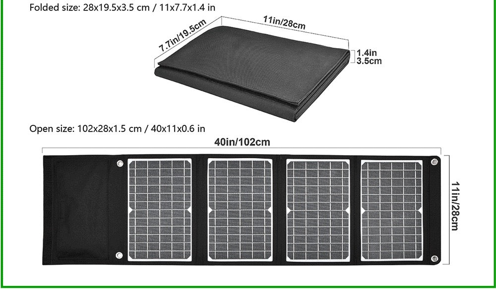 Foldable Panel 30w JT4