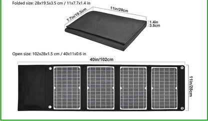 Foldable Panel 30w JT4