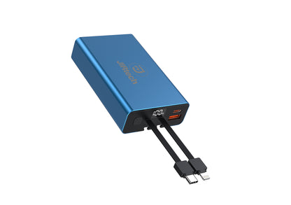 Powerbank 10000 normale F18 met 2 built in kabels JT13, JT14, JT15